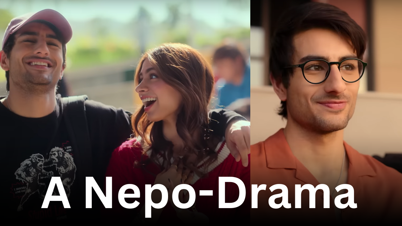 Nadaaniyan Trailer: A Nepo-Drama with Flawed Performances