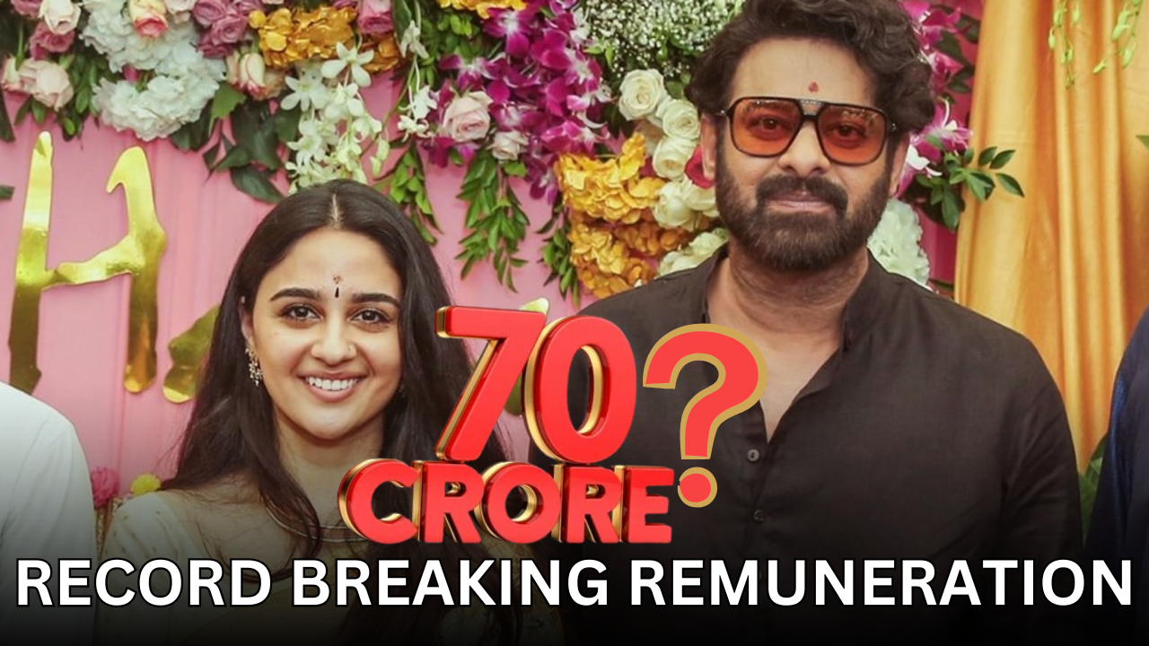 Prabhas’ remuneration for Fauji: Record breaking budget!