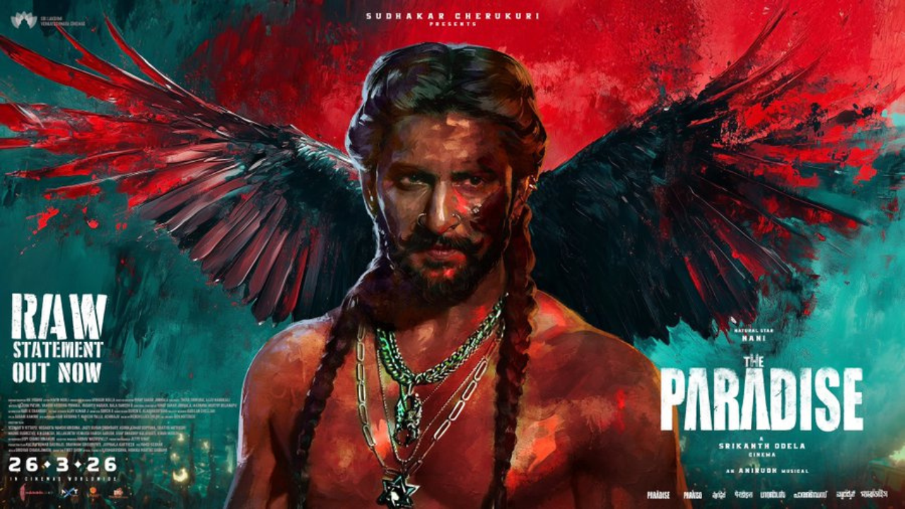 The Paradise Glimpse: Nani Keeps it Raw, Rustic & Rugged