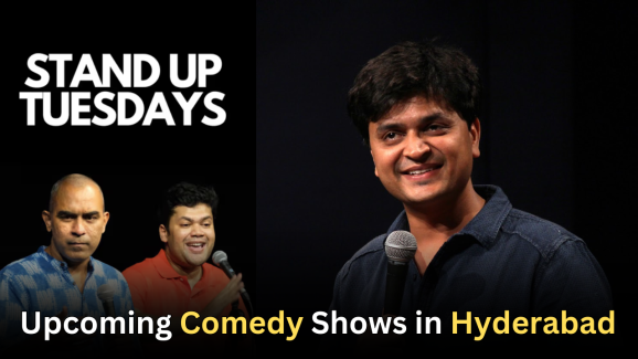 Upcoming Comedy Shows in Hyderabad You Must Attend!