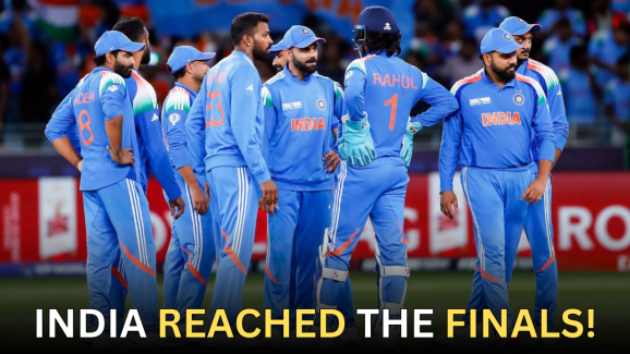 Champions Trophy 2025: India to the Finals!