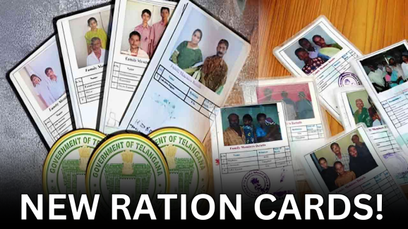 New Ration Cards in Telangana! Just Scan…and??