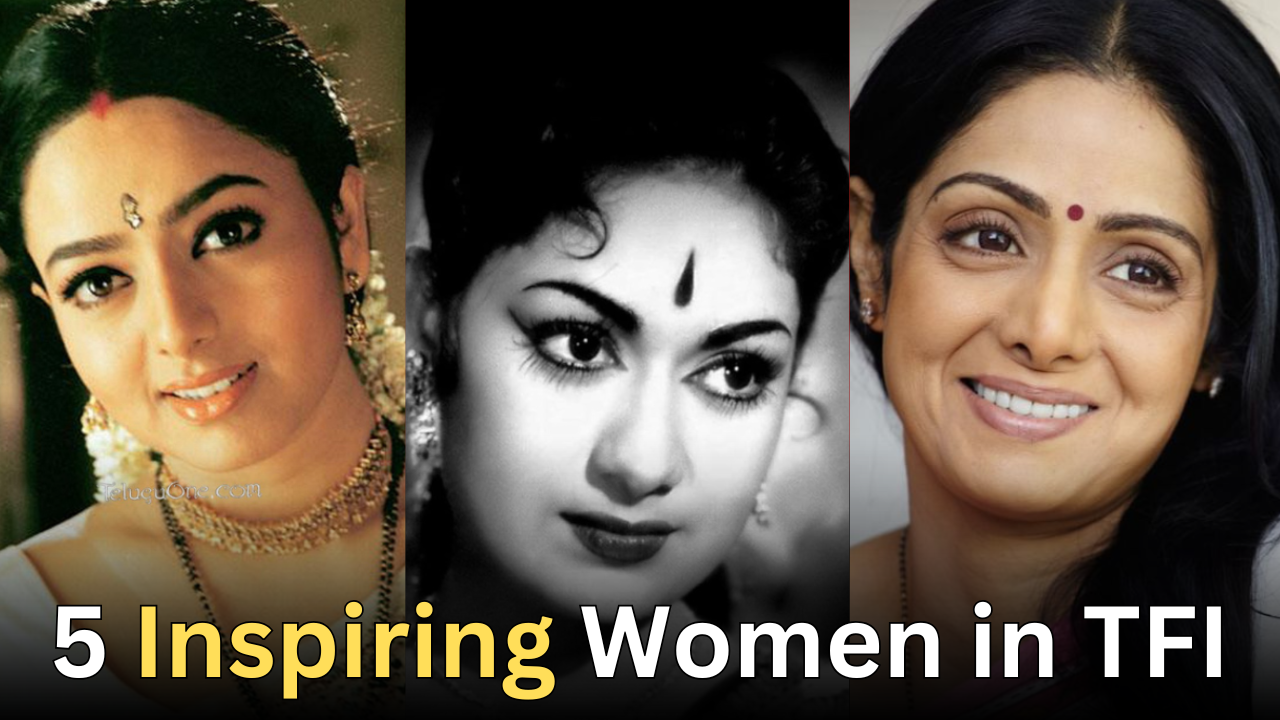 Women’s Day special: 5 Inspiring Women in TFI