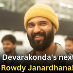 Vijay Devarakonda’s next film titled Rowdy Janardhana!