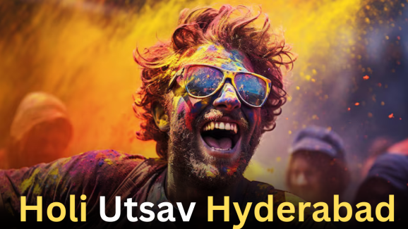 Holi Utsav: Celebrate the colors of joy, now in Hyderabad