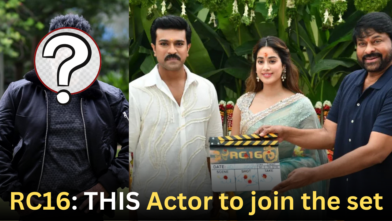 RC16: THIS Actor to join the set, completed the look test!