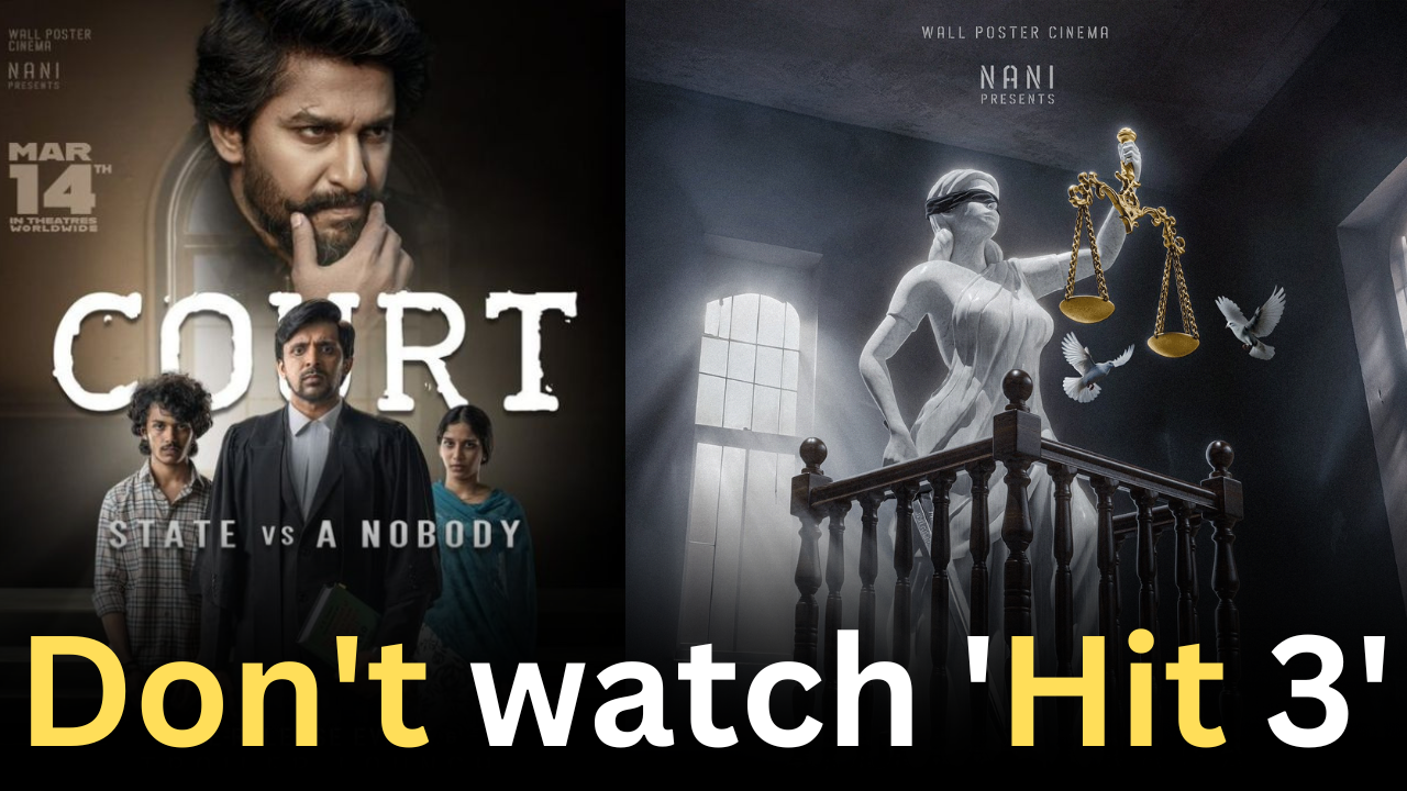 Don’t watch ‘Hit 3’ if ‘Court’ does not live up to your expectations : Nani