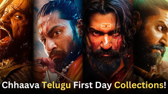 Chhaava Telugu First day collections!