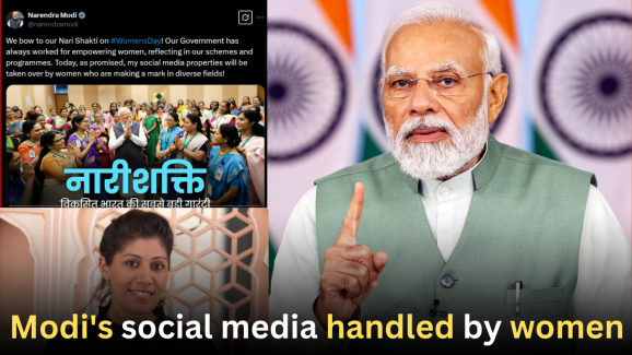 Women’s Day 2025: PM Modi’s social media handled by women!