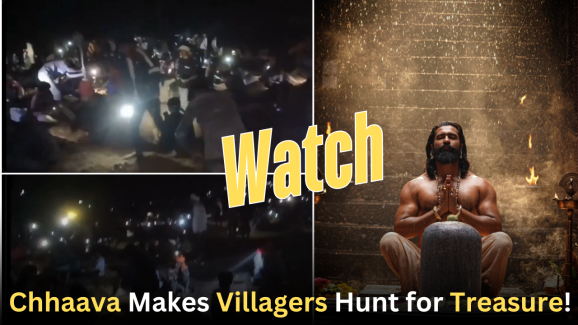Chhaava Makes Villagers Hunt for Treasure! WATCH