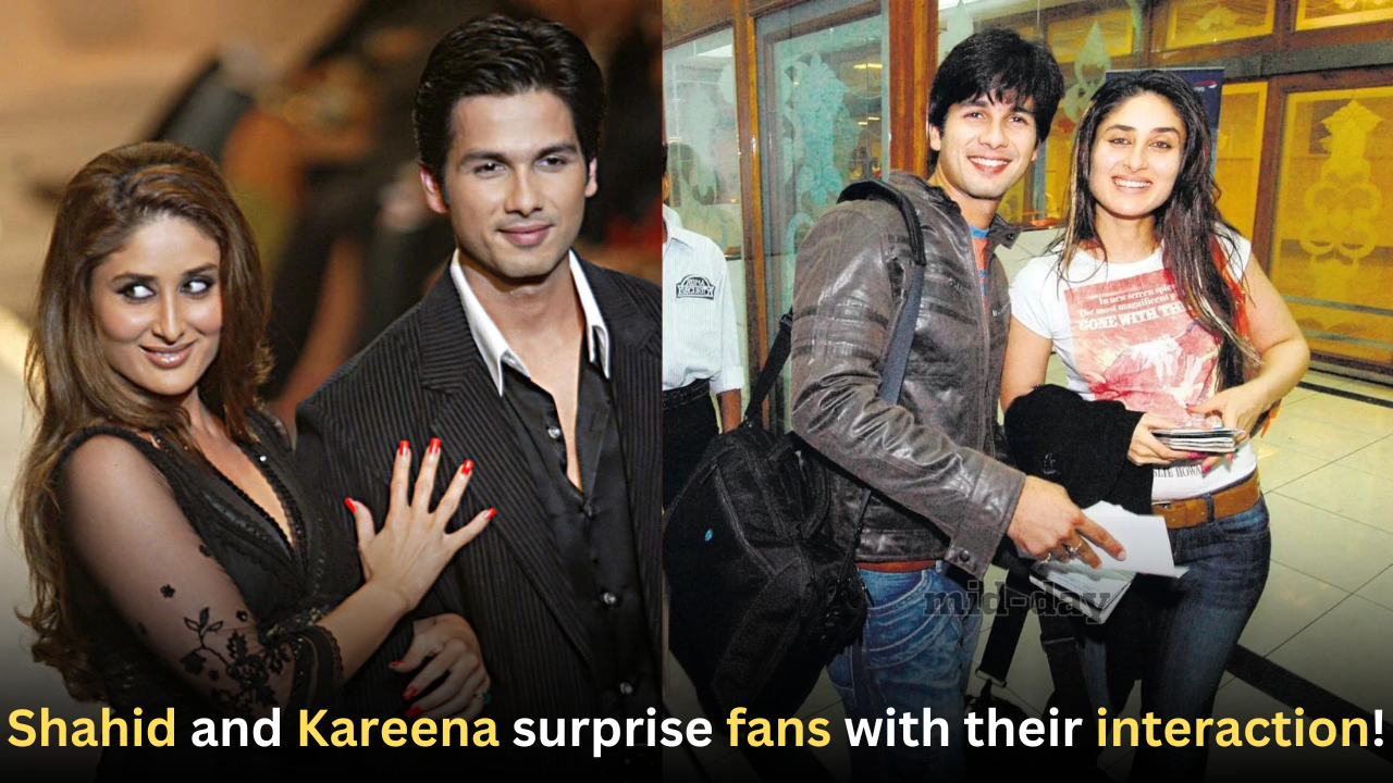 IIFA 2025: Shahid and Kareena surprise fans with their interaction!