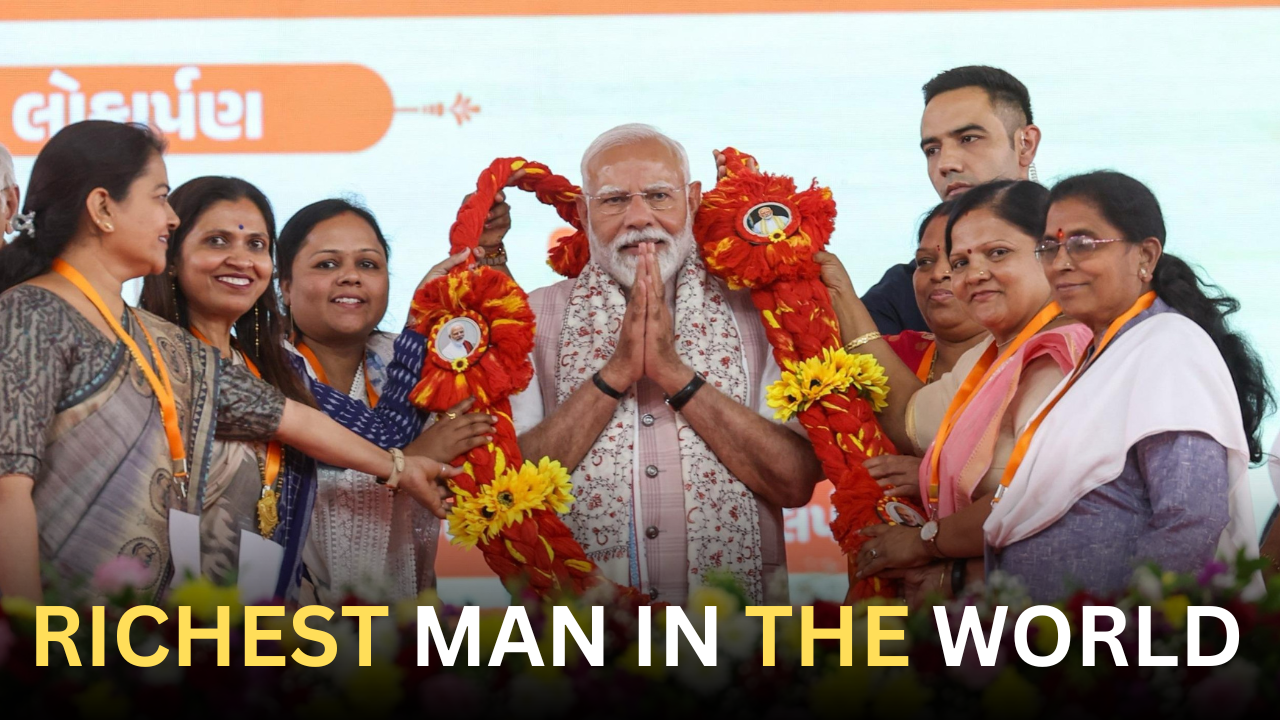 I am the richest man in the World..says, Modi