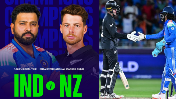 Champions Trophy 2025 Final: IND vs NZ Team line-up!