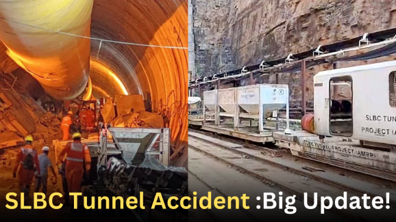 SLBC Tunnel Accident :Big Update!