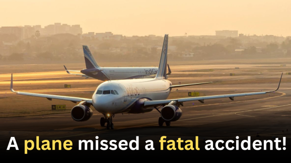 Shamshabad Airport: A plane missed a fatal accident!