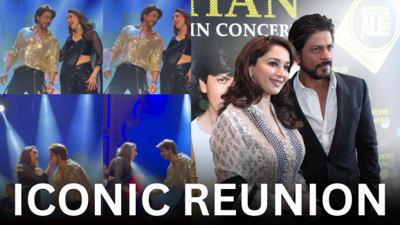 IIFA 2025: Iconic Jodi SRK and Madhuri set the stage on fire!