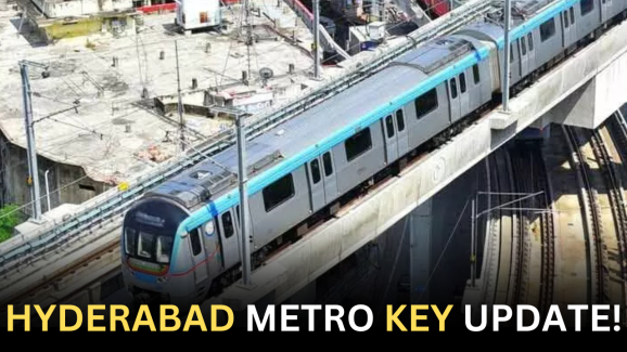 Hyderabad metro :Key update on Second Phase!
