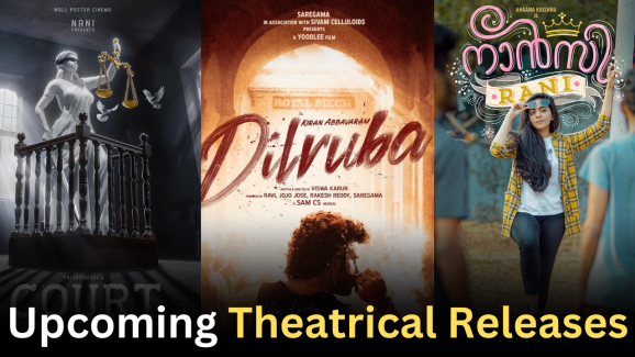Upcoming Theatrical Releases: Dilruba, Court and, more..