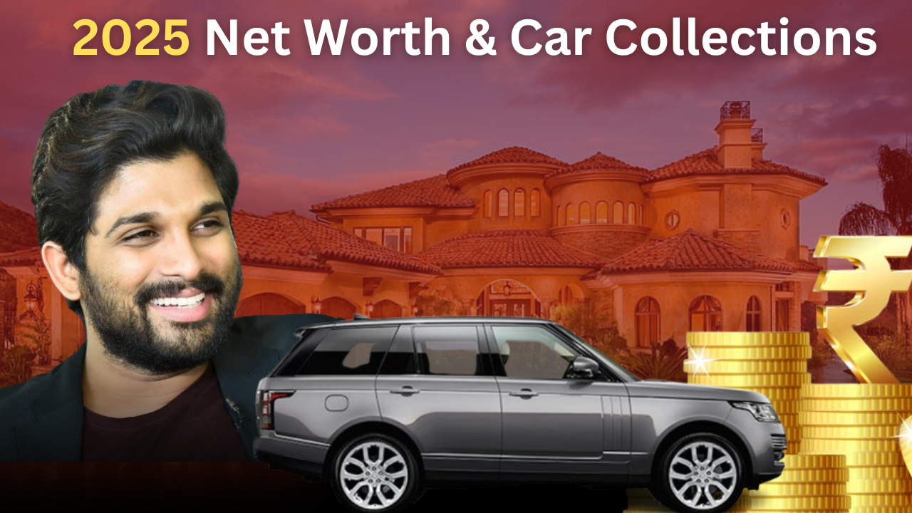 Allu Arjun: 2025 Net Worth, Car Collections and Endorsements