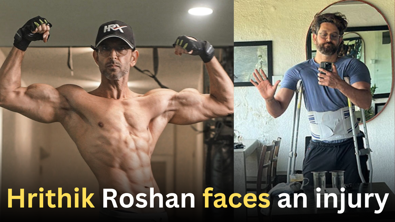 War 2: Hrithik Roshan faces an injury?