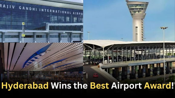 Proud moment for Hyderabad: Wins the Best Airport Award!