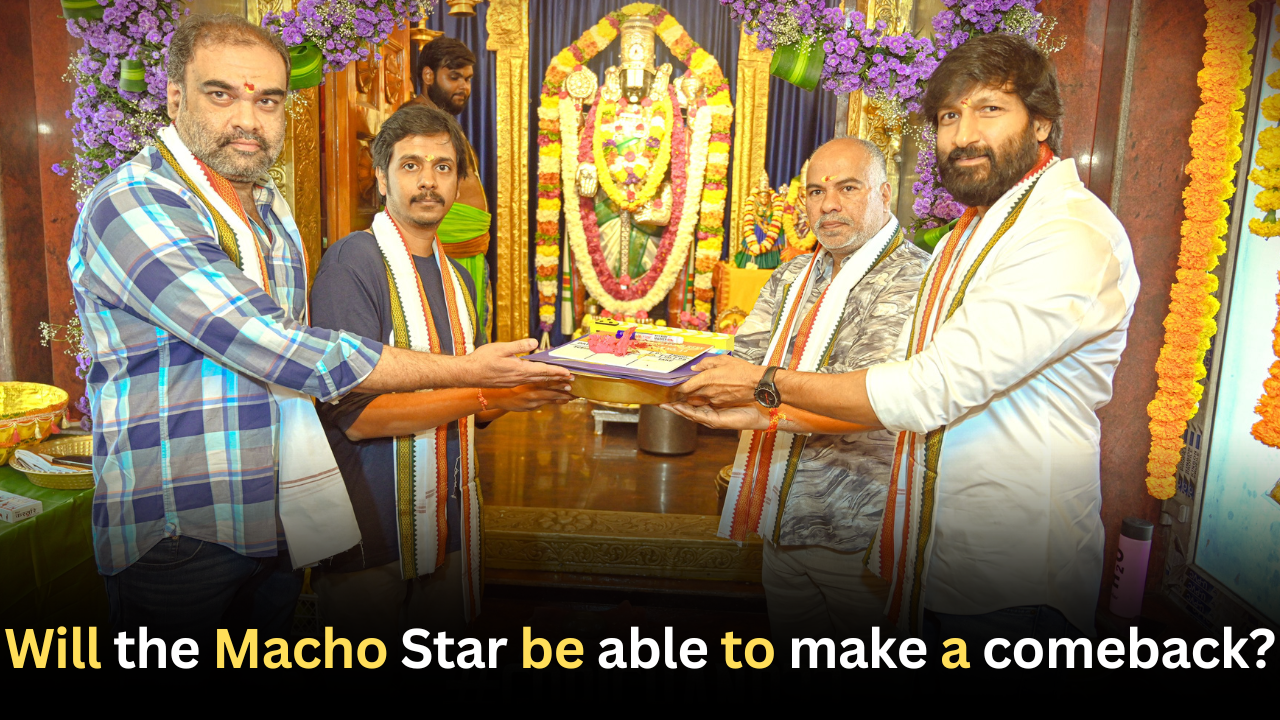 Gopichand 33: Will the Macho Star be able to make a comeback?