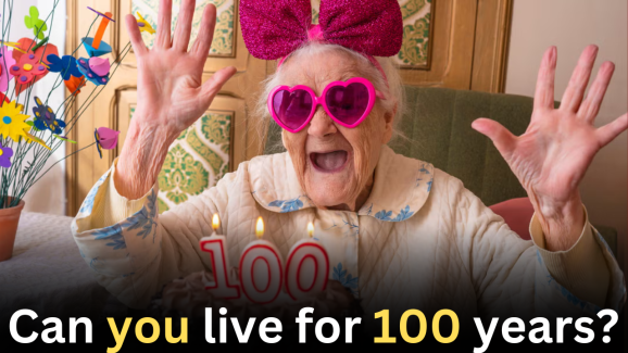 Can you live for 100 years? This fact has come to light in new data