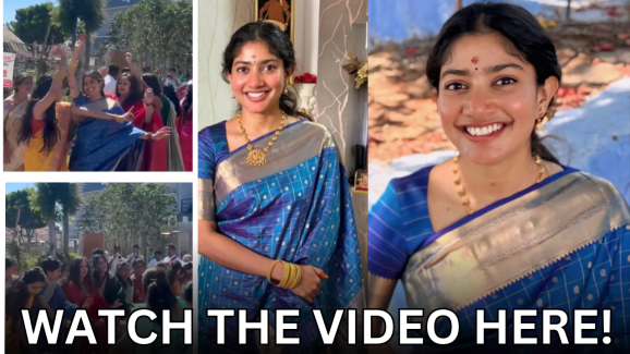 Sai Pallavi’s Graceful Dance at her Brother’s Wedding.WATCH!