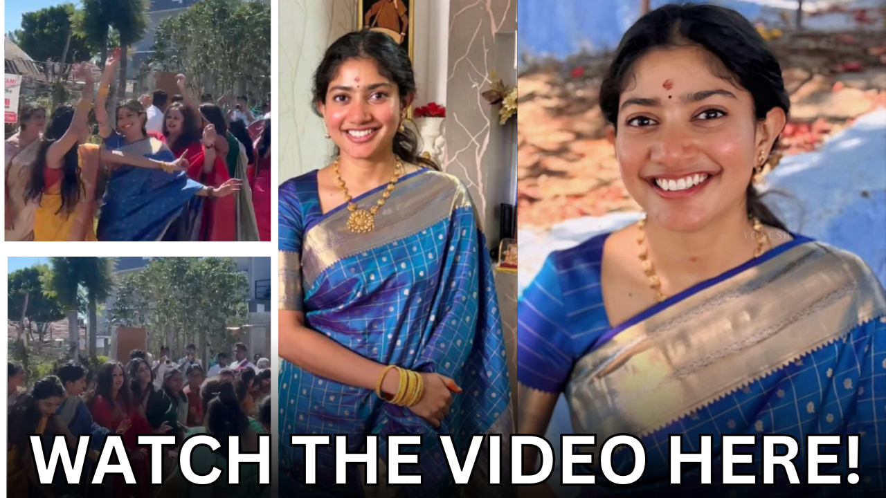 Sai Pallavi’s Graceful Dance at her Brother’s Wedding.WATCH!