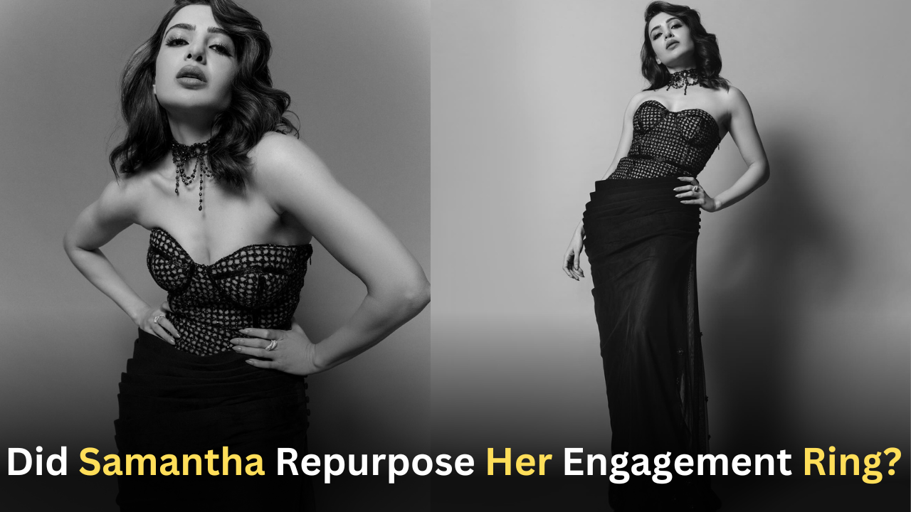 Did Samantha Repurpose Her Engagement Ring? Here’s the Proof!