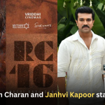 RC 16 – Ram Charan and Janhvi Kapoor start shooting