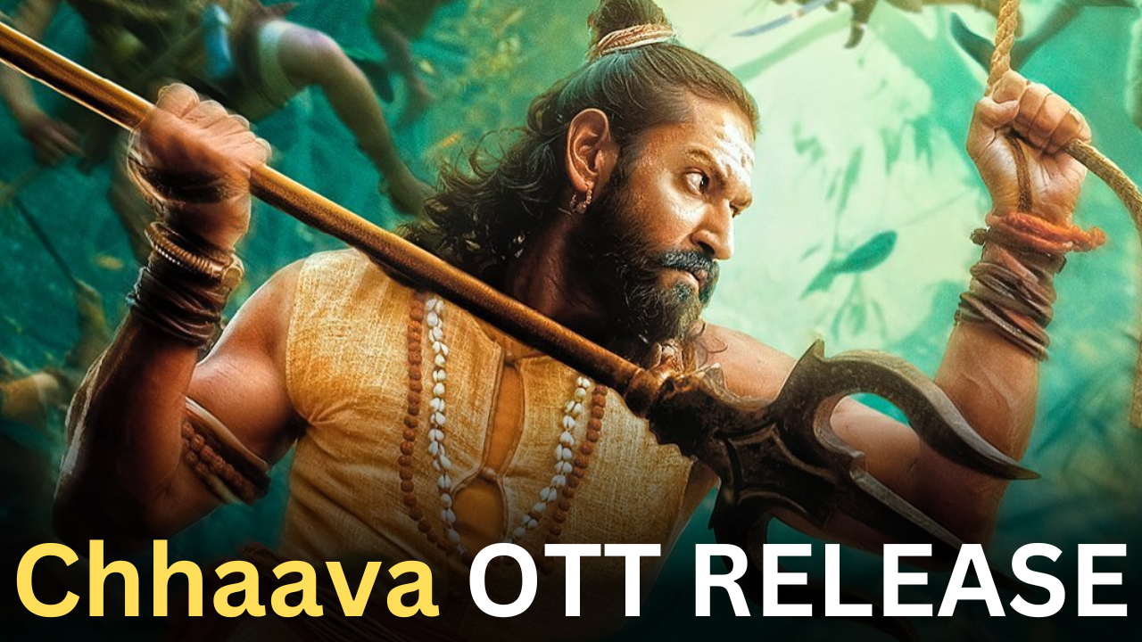 Chhaava on OTT: The Countdown to the Premiere Begins