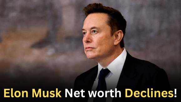 Elon Musk net worth declines! The reason is, SHOCKING!
