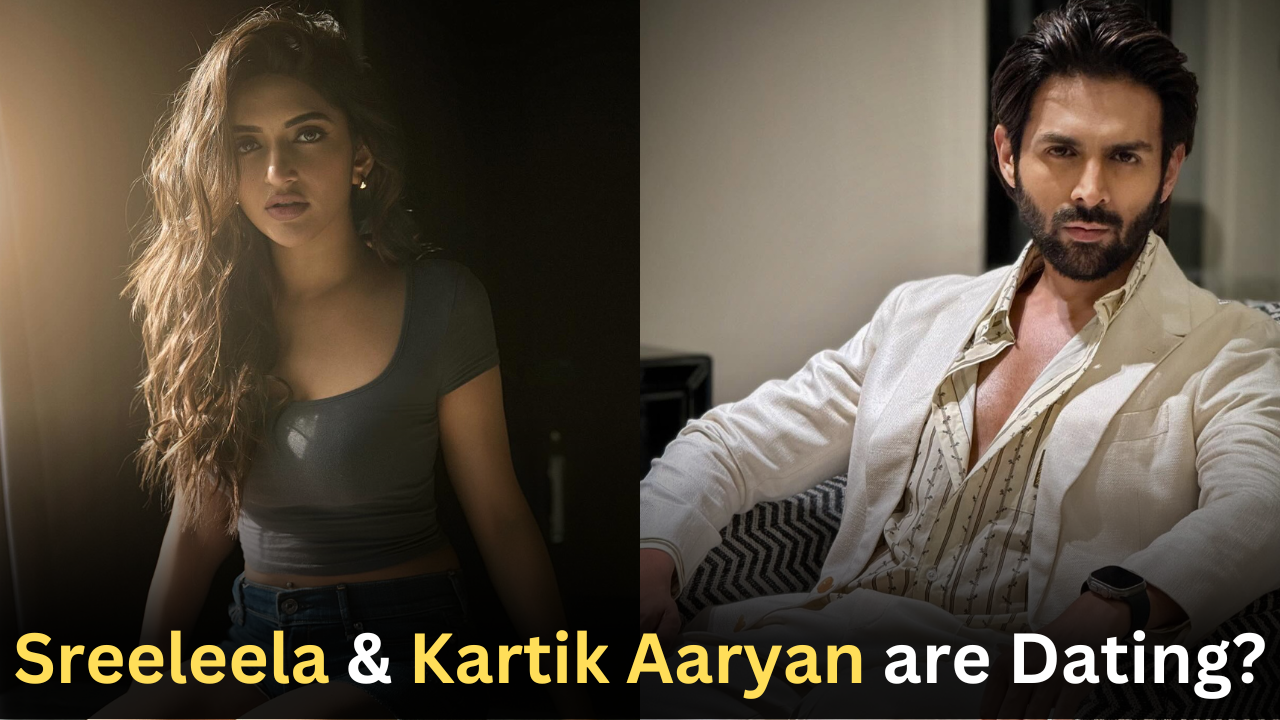 Sreeleela Dating Rumours with Kartik Aaryan: What’s the truth?