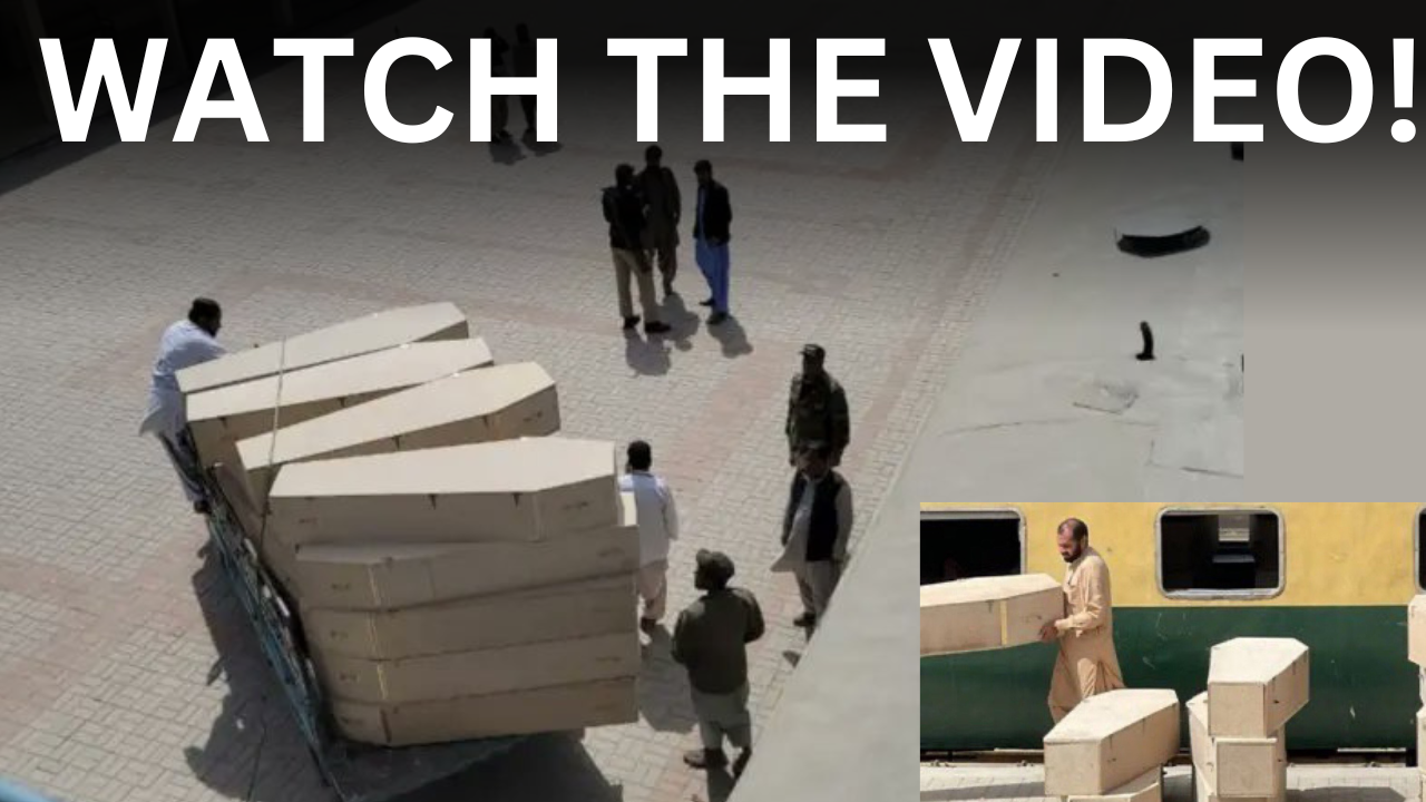 Pakistan Train Hijack: BLA releases a video!