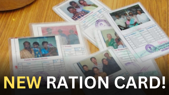 Key Update on Telangana Ration Cards!