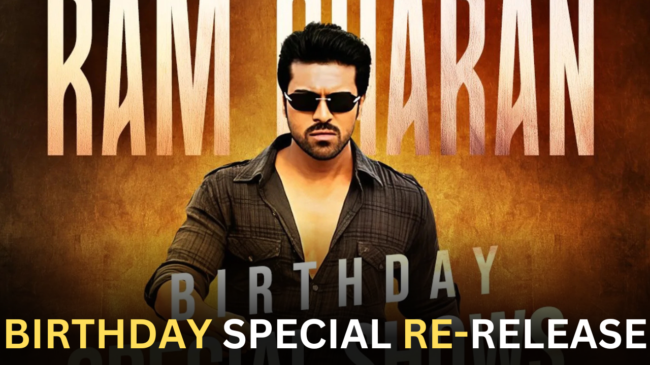 Ram Charan Birthday Special! THIS movie is set for re-release