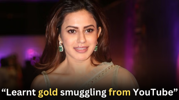 Learnt gold smuggling from YouTube, Ranya Rao Reveals