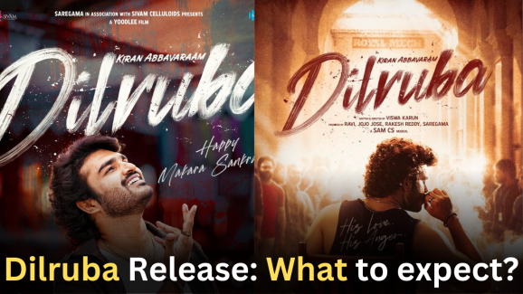 Dilruba Release:What to expect from this Kiran Abbavaram starrer?