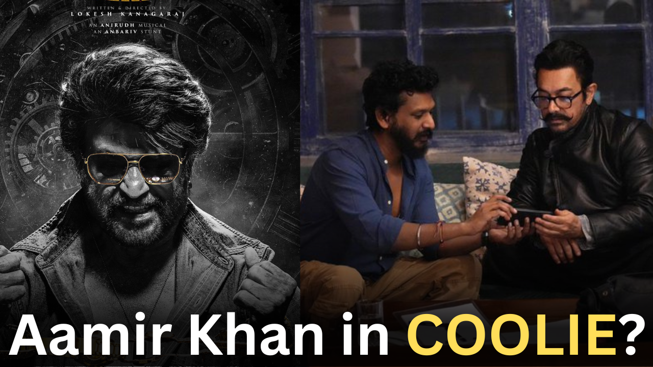 Rajinikanth starrer Coolie: Aamir Khan joins the team?