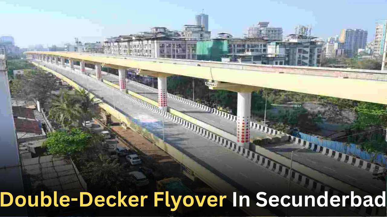 Hyderabad: Double-decker flyover in Secunderabad!