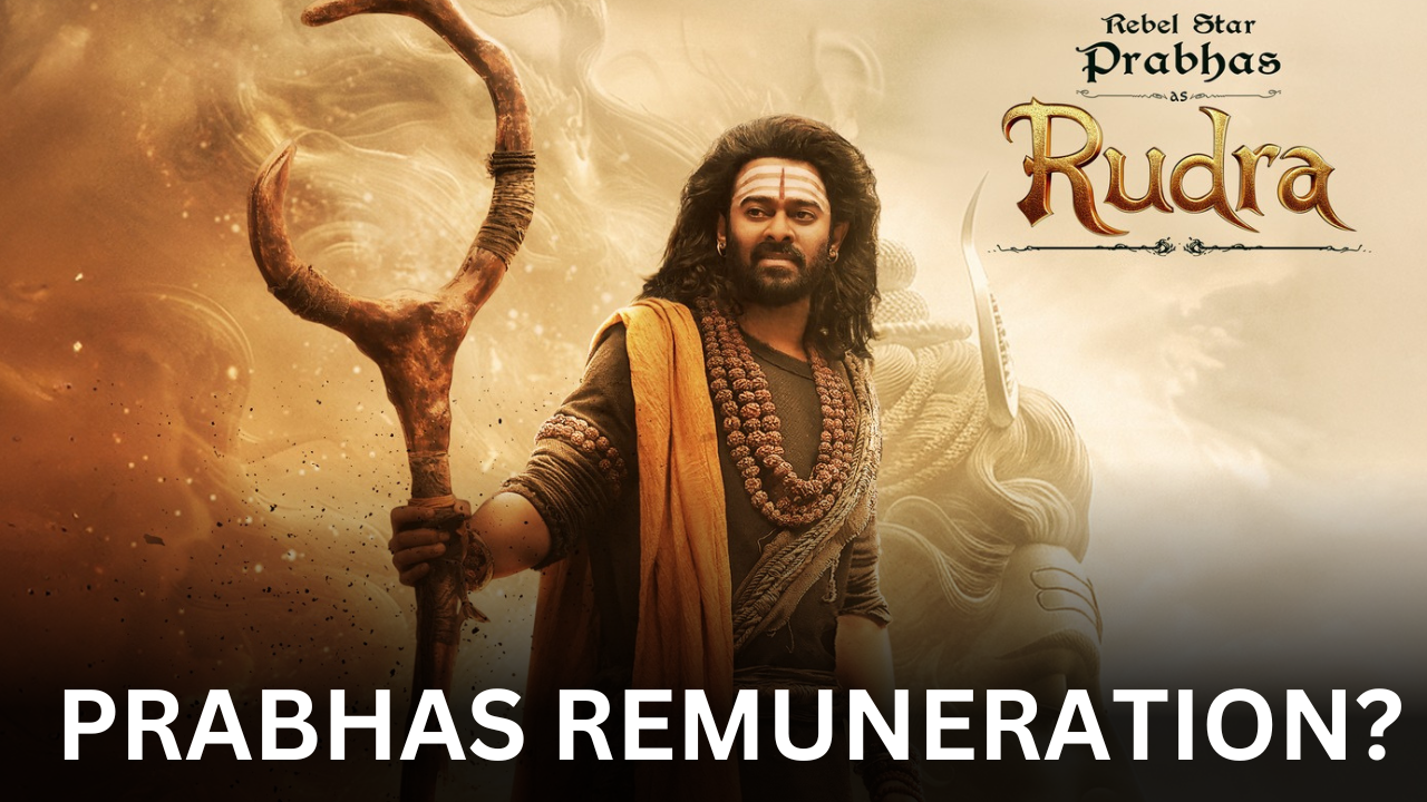 Prabhas Remuneration for Kannappa: Takes no pay??