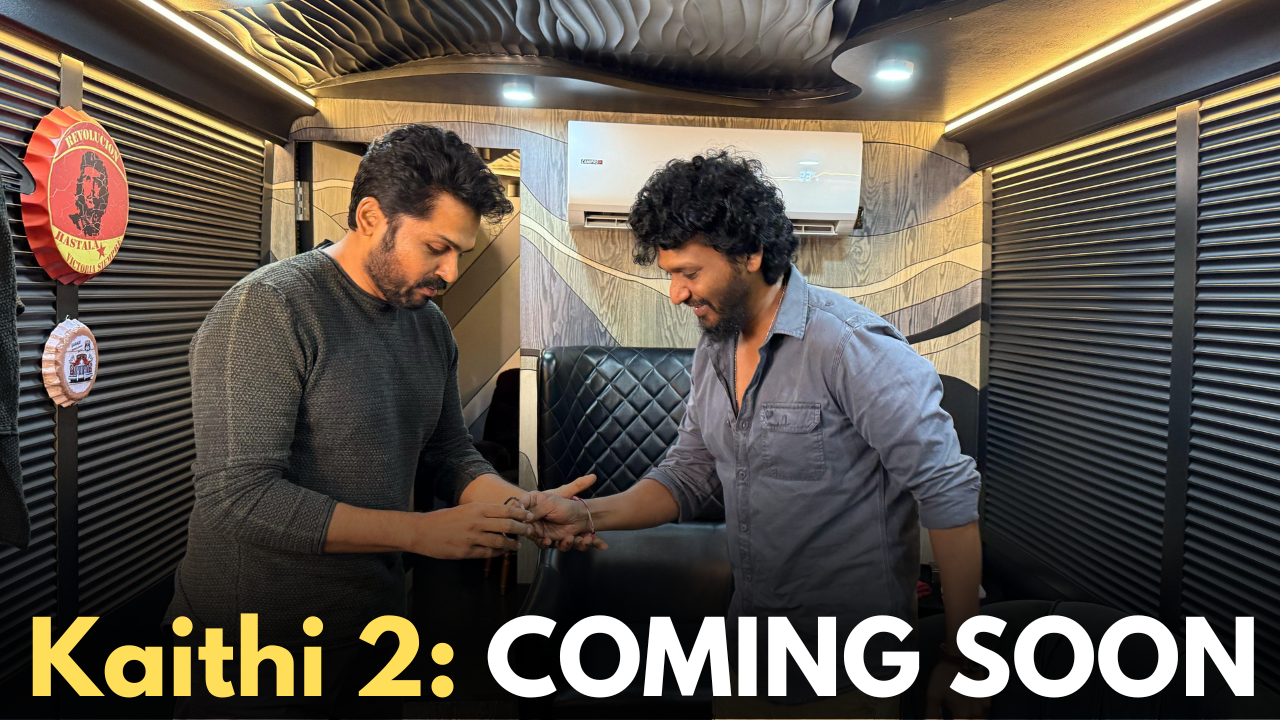 Kaithi 2 coming soon! Release date?