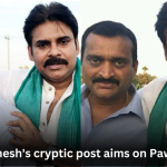 Bandla Ganesh’s cryptic post aims on Pawan Kalyan?