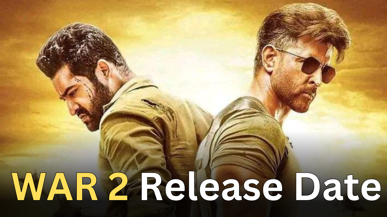 War 2 Release Date Announced!