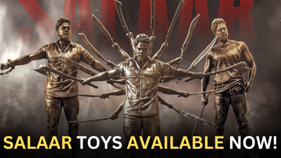 Prabhas Craze: Salaar Toys now available online!
