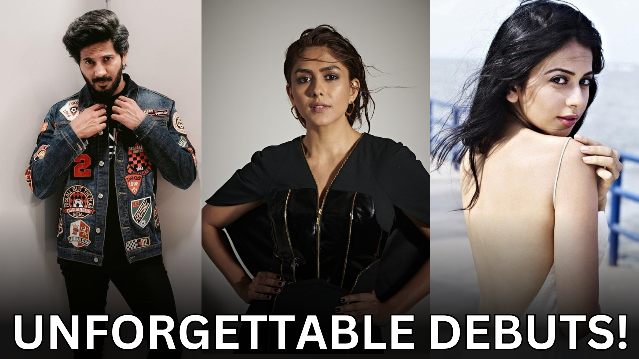 Tollywood: 6 Unforgettable Debuts in Telugu Cinema!