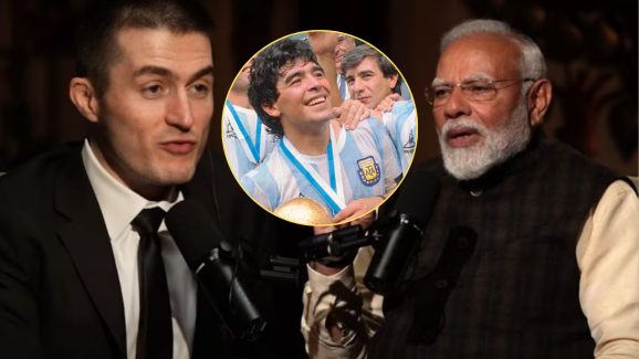 Modi- Fridman Podcast: Modi picks The Greatest Football Player