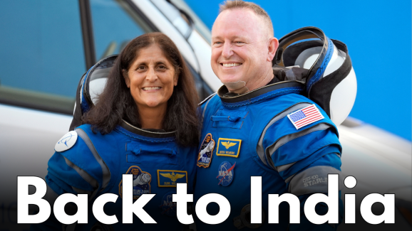 Sunita Williams to Return to India Soon!