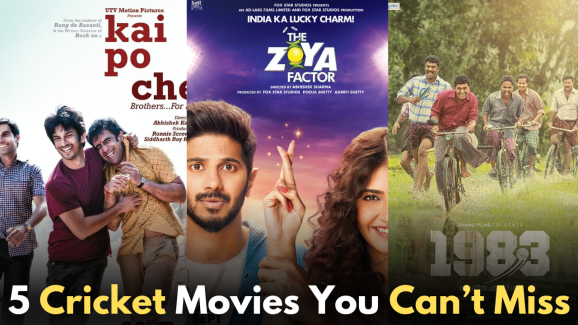 IPL 2025: 5 Cricket Movies You Can’t Miss